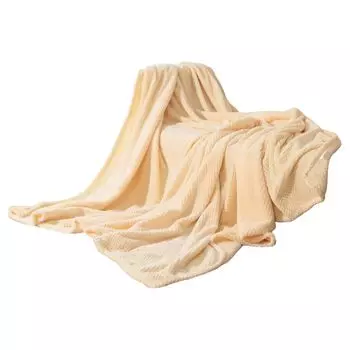 Декоративное одеяло, мягкое, лохматое, удобное, красочное, пушистое, в клетку, теплое зимнее одеяло, домашнее постельное белье для холодной погоды, кофе, размеры: 100 см. Stuttg, желтый