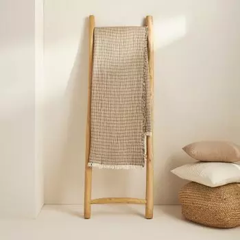 Декоративное одеяло Nadir из хлопка El Corte Ingls, зеленый