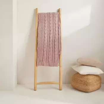 Декоративное одеяло Natacha Basics El Corte Ingls, розовый