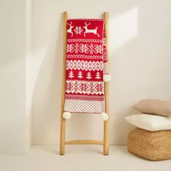 Декоративное одеяло Oslo Basics El Corte Ingls, красный