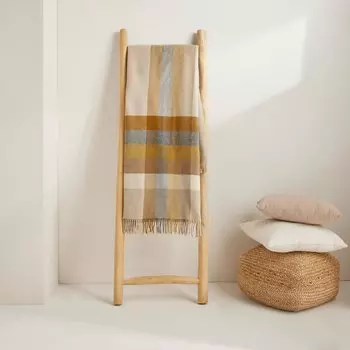 Декоративное одеяло Отис El Corte Ingls, золото