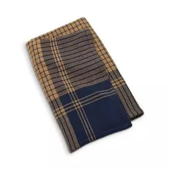 Декоративное одеяло Ralph Lauren Thacher, 54 x 72 дюйма, синий