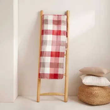 Декоративное одеяло Ваня Basics El Corte Ingls, апельсин