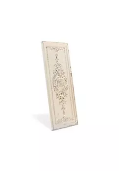 Декоративное панно Корси антик белое Loberon, antikwei