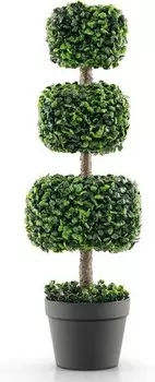 Декоративное растение COSTWAY HZ10167GN, зеленый