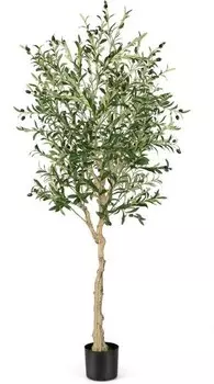 Декоративное растение COSTWAY TL32280-3DE, зеленый