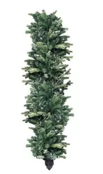 Декоративное растение Sia Deco Tanne Ohne, зеленый