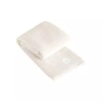 Декоративное шелковое покрывало для дивана Manterol, слоновая кость