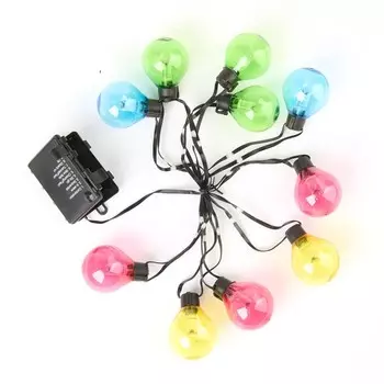 Декоративное светодиодное освещение KPM - Цветное - 2,7 м