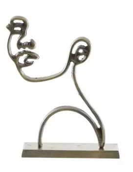 Декоративное украшение Light & Living auf Fu Face, бронзовый