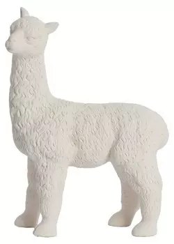 Декоративное украшение Light & Living MUJER, белый