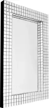 Декоративное зеркало Kayoom, настенное зеркало, круглое 60х90х4 см, цвет silberfarben