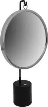 Декоративное зеркало Kayoom "Настольное зеркало Eleganca 325", (1 шт.), стоячее зеркало 41х75х14 см, 0 см, черный/серебристый