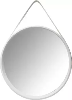 Декоративное зеркало Kayoom "Ультима", настенное зеркало 49,5х49,5х7,5 см, белый