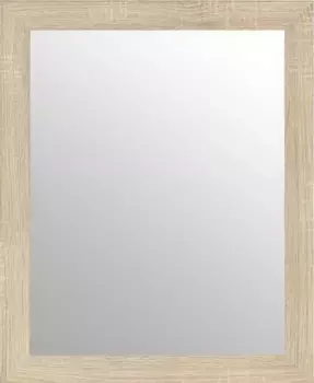 Декоративное зеркало Lenfra "Адель", (1 шт.), настенное зеркало 49х139х2,2 см, коричневый