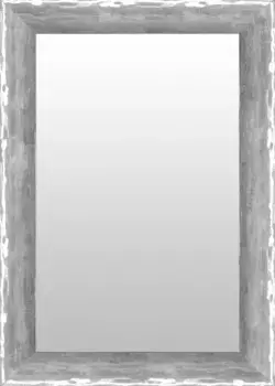 Декоративное зеркало Lenfra "Алия", (1 шт.), настенное зеркало 57х77х1,4 см, цвет silber hochglanz