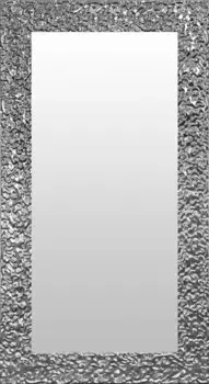 Декоративное зеркало Lenfra "Амели", (1 шт.), настенное зеркало 70х110х2,3 см, цвет anthrazit