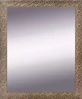 Декоративное зеркало Lenfra "Амира", (1 шт.), настенное зеркало 63х83х2,1 см, цвет orange