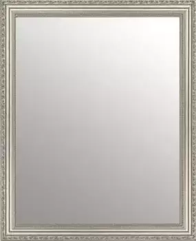 Декоративное зеркало Lenfra "Андреа", (1 шт.), настенное зеркало 46х66х1,7 см, цвет Silberfarben