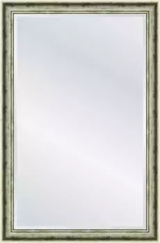 Декоративное зеркало Lenfra "Берит", (1 шт.), настенное зеркало 64х104х2,9 см, белый