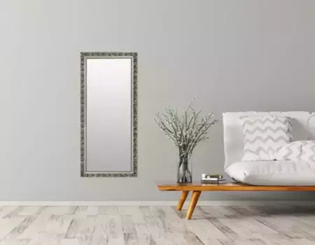 Декоративное зеркало Lenfra "Бирте", (1 шт.), настенное зеркало 65х105х3,2 см, цвет silberfarben