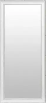 Декоративное зеркало Lenfra "Carlo", (1 шт.), настенное зеркало 40х90х2 см, белый