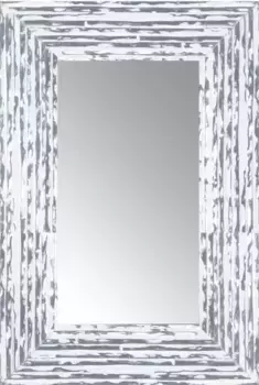 Декоративное зеркало Lenfra "Чарли", (1 шт.), настенное зеркало 57х77х2,2 см, цвет Silberfarben