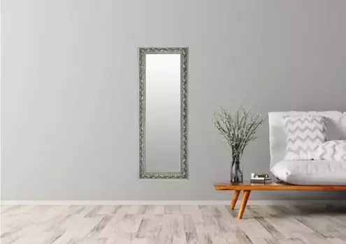 Декоративное зеркало Lenfra "Фея", (1 шт.), настенное зеркало 63х83х3,8 см, цвет silberfarben