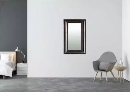 Декоративное зеркало Lenfra "Гунда", (1 шт.), настенное зеркало 54х104х4,7 см, цвет silberfarben