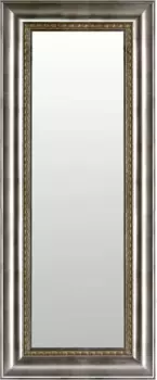 Декоративное зеркало Lenfra "Гунда", настенное зеркало 63х153х4,5 см, цвет silberfarben