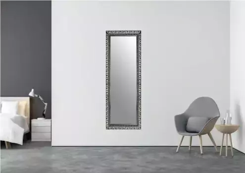 Декоративное зеркало Lenfra "Элиза", (1 шт.), настенное зеркало 58х78х4,2 см, цвет silberfarben