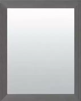 Декоративное зеркало Lenfra "Карла", (1 шт.), настенное зеркало 46х66х2,2 см, цвет Anthrazit