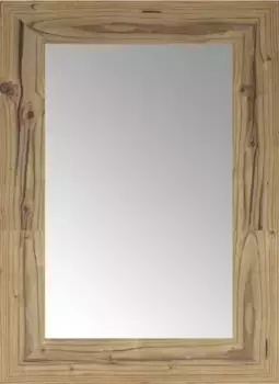 Декоративное зеркало Lenfra "Кармен", (1 шт.), настенное зеркало 56х146х2,2 см, светло-коричневый