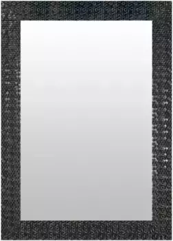 Декоративное зеркало Lenfra "Лени", (1 шт.), настенное зеркало 45х95х2 см, цвет anthrazit
