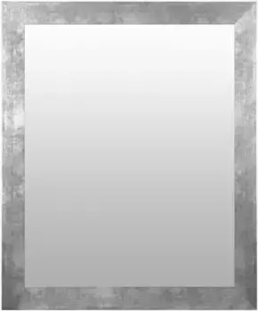 Декоративное зеркало Lenfra "Лило", (1 шт.), настенное зеркало 60х120х2,2 см, цвет Silberfarben