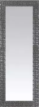 Декоративное зеркало Lenfra "Лиза", (1 шт.), настенное зеркало 55х145х2,5 см, цвет Silberfarben