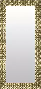 Декоративное зеркало Lenfra "Лиза", (1 шт.), настенное зеркало 55х145х2,5 см, цвет Goldfarben
