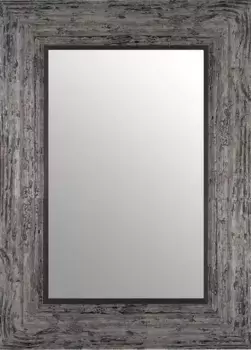 Декоративное зеркало Lenfra "Марлен", (1 шт.), настенное зеркало 50х100х2,5 см, черный