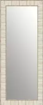 Декоративное зеркало Lenfra "Момо", (1 шт.), настенное зеркало 61х151х2,5 см, коричневый