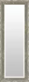 Декоративное зеркало Lenfra "Nike", (1 шт.), настенное зеркало 72х112х4,4 см, цвет Silberfarben