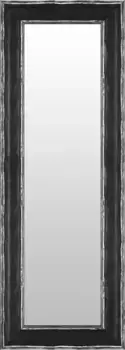 Декоративное зеркало Lenfra "Nike", (1 шт.), настенное зеркало 59х149х4,4 см, черный