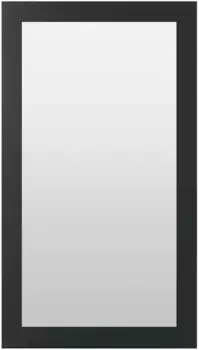 Декоративное зеркало Lenfra "Нина", (1 шт.), настенное зеркало 60х120х2,2 см, черный