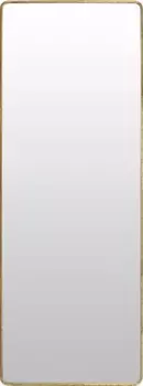 Декоративное зеркало Lenfra "Новый Орлеан II", (1 шт.), настенное зеркало 60х160х2,5 см, цвет Gold