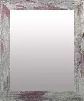 Декоративное зеркало Lenfra "Риа", (1 шт.), настенное зеркало 49х139х2,2 см, коричневый