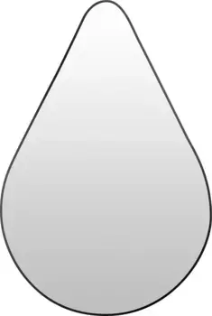 Декоративное зеркало Lenfra "Riverside", (1 шт.), настенное зеркало 50х75х2,2 см, черный