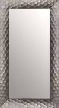 Декоративное зеркало Lenfra "Сабрина", (1 шт.), настенное зеркало 56х146х2 см, цвет anthrazit