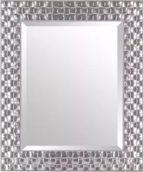 Декоративное зеркало Lenfra "Саманта", (1 шт.), настенное зеркало 57х147х2 см, цвет Silberfarben