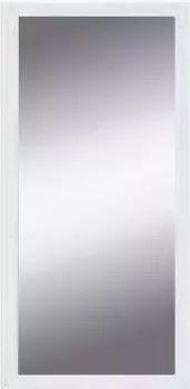 Декоративное зеркало Lenfra "Саския", (1 шт.), настенное зеркало 63х83х4 см, белый