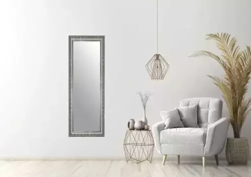 Декоративное зеркало Lenfra "Шанталь", (1 шт.), настенное зеркало 57х77х4,3 см, цвет silberfarben