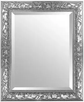 Декоративное зеркало Lenfra "Тина", (1 шт.), настенное зеркало 68х108х1,5 см, цвет Silberfarben